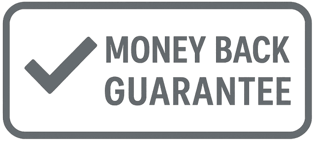 Money Back Guarantee
