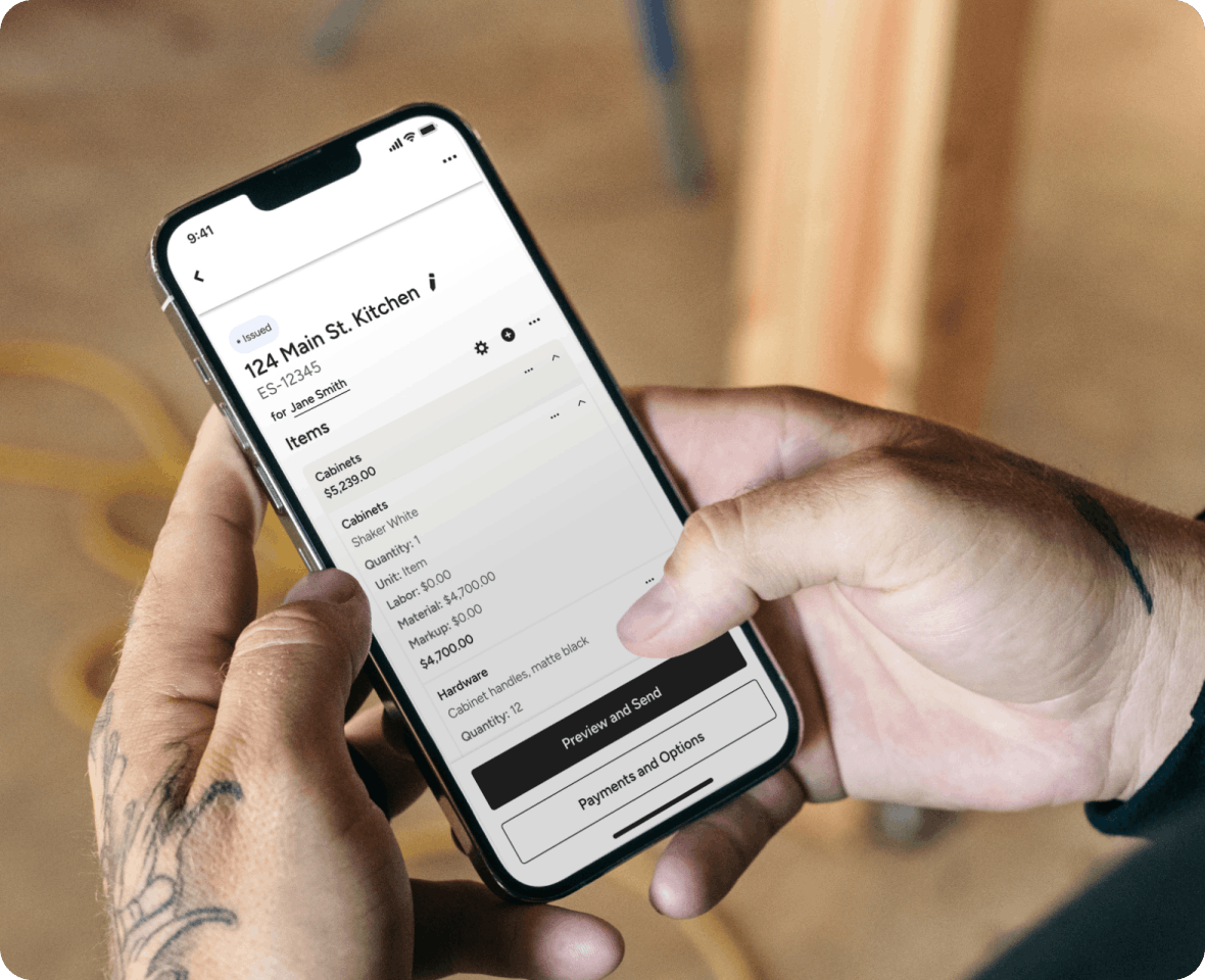 DiemLink Mobile Estimate